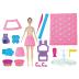 Hasbro Play-Doh Barbie Designer Hearts and Hair Doll 30cm Set