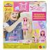 Hasbro Play-Doh Barbie Designer Hearts and Hair Doll 30cm Set