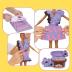 Hasbro Play-Doh Barbie Designer Fashionista Ruffles Doll 30cm Set