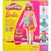 Hasbro Play-Doh Barbie Designer Florals & Fringe Doll 30cm Set