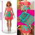 Hasbro Play-Doh Barbie Designer Florals & Fringe Doll 30cm Set