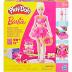 Hasbro Play-Doh Barbie Designer Ruffles & Bows Doll 30cm Set
