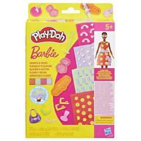 Hasbro Play-Doh Barbie Designer Patterns Pack Flowers & Florals