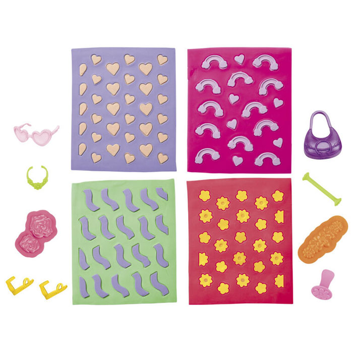 Hasbro Play-Doh Barbie Designer Patterns Pack Flowers & Florals