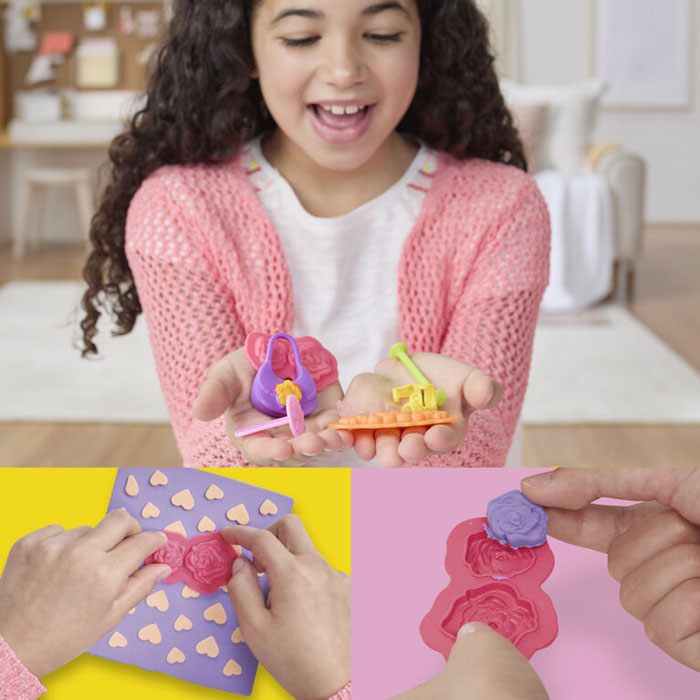 Hasbro Play-Doh Barbie Designer Patterns Pack Flowers & Florals
