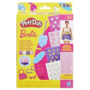 Hasbro Play-Doh Barbie Designer Patterns Pack Sparkles & Gems
