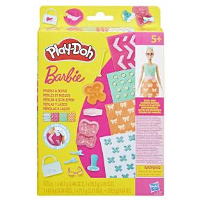 Hasbro Play-Doh Barbie Designer Patterns Pack Pearls & Bows