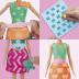 Hasbro Play-Doh Barbie Designer Patterns Pack Pearls & Bows