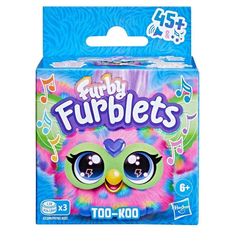 Hasbro Λούτρινο Furby Furblets Too-Koo Mini Electronic 5cm