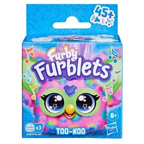 Hasbro Λούτρινο Furby Furblets Too-Koo Mini Electronic 5cm