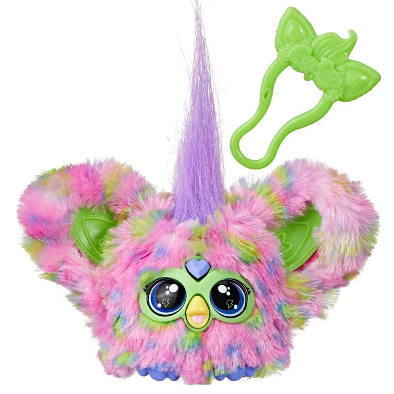 Hasbro Λούτρινο Furby Furblets Too-Koo Mini Electronic 5cm