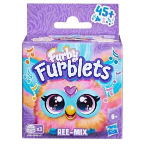 Hasbro Λούτρινο Furby Furblets Ree-Mix Mini Electronic 5cm
