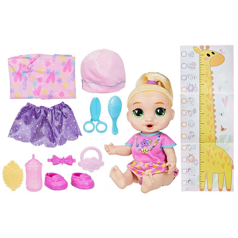 Hasbro Baby Alive LaLa GooGoo Baby Grows Up G1444