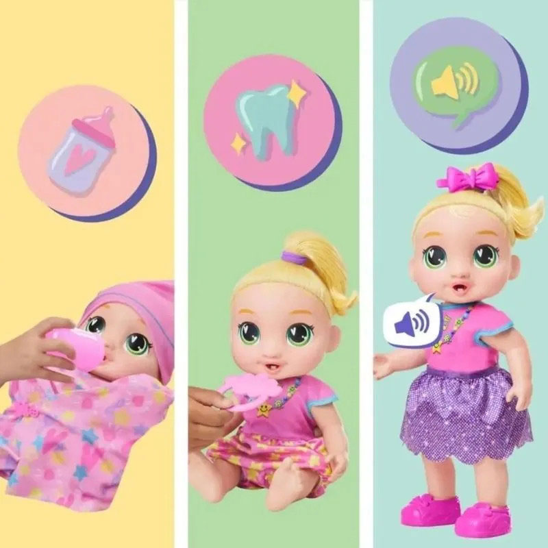 Hasbro Baby Alive LaLa GooGoo Baby Grows Up G1444