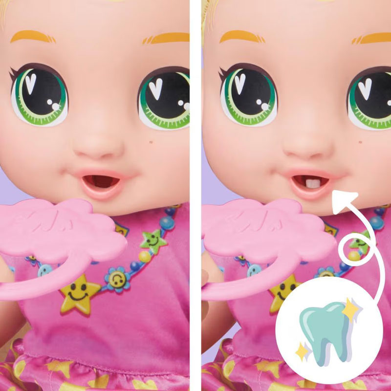 Hasbro Baby Alive LaLa GooGoo Baby Grows Up G1444