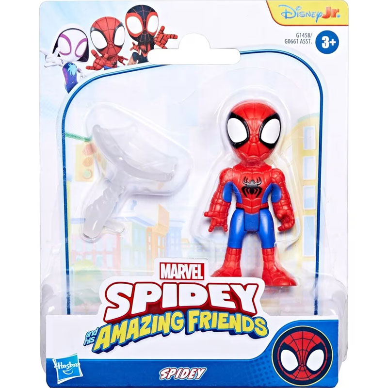 Hasbro Marvel Spidey and His Amazing Friends Spidey  & Spider-Web G1458/G0661