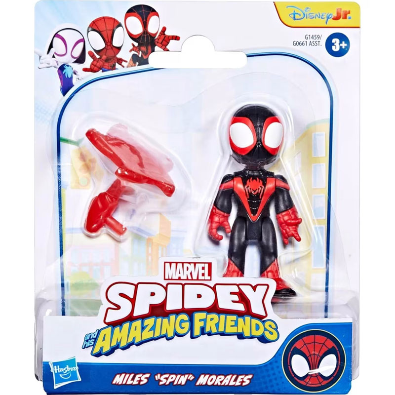 Hasbro Marvel Spidey and His Amazing Friends Miles "Spin" Morales & Αξεσουάρ G1459/G0661