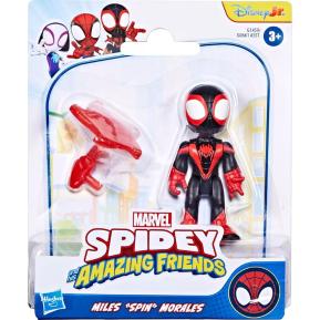 Hasbro Marvel Spidey and His Amazing Friends Miles "Spin" Morales & Αξεσουάρ G1459/G0661