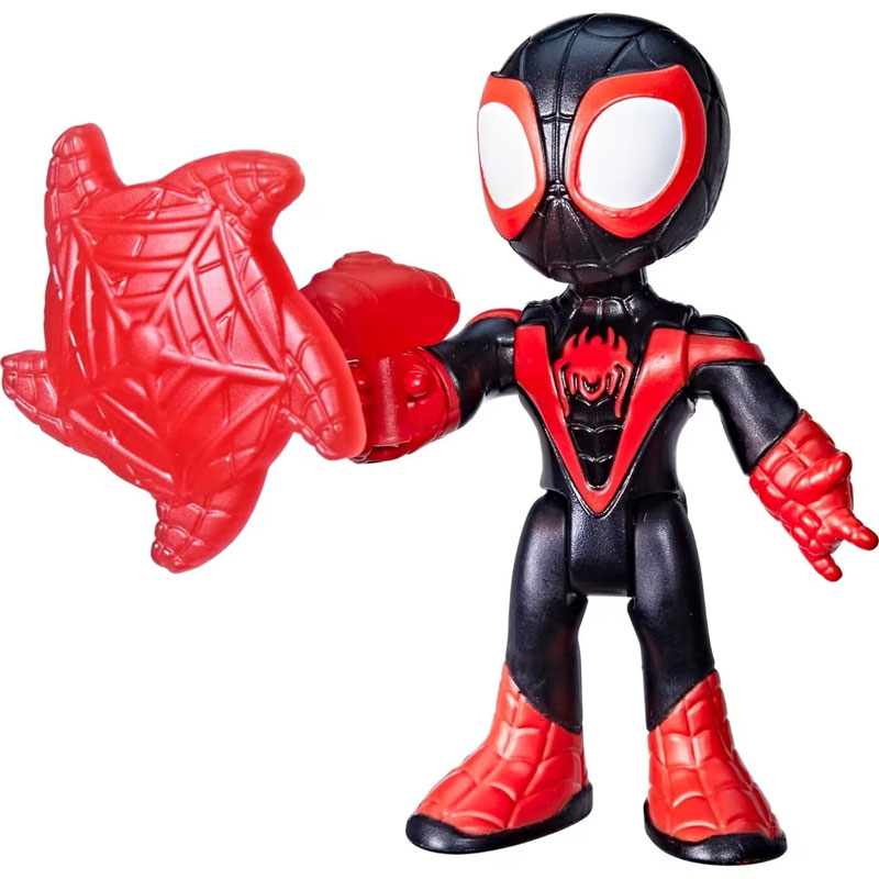 Hasbro Marvel Spidey and His Amazing Friends Miles "Spin" Morales & Αξεσουάρ G1459/G0661