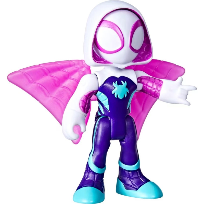 Hasbro Marvel Spidey and His Amazing Friends Ghost-Spider & Web Wings G1460