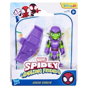 Hasbro Marvel Spidey and His Amazing Friends Φιγούρα - Green Goblin με αξεσουάρ G1461