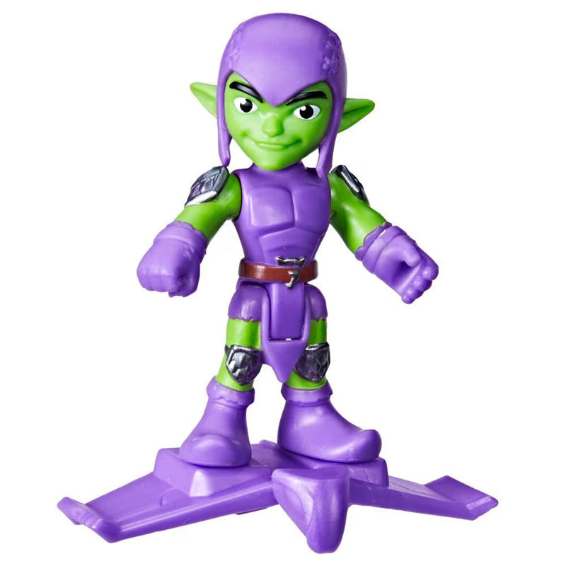 Hasbro Marvel Spidey and His Amazing Friends Φιγούρα - Green Goblin με αξεσουάρ G1461