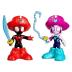 Hasbro Marvel Spidey And His Amazing Friends Water-Webs Pirate Ghost-Spider & Pirate Spin