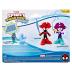 Hasbro Marvel Spidey And His Amazing Friends Water-Webs Pirate Ghost-Spider & Pirate Spin