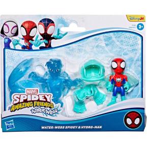 Hasbro Marvel Spidey And His Amazing Friends Water-Webs Spidey & Hydro-Man