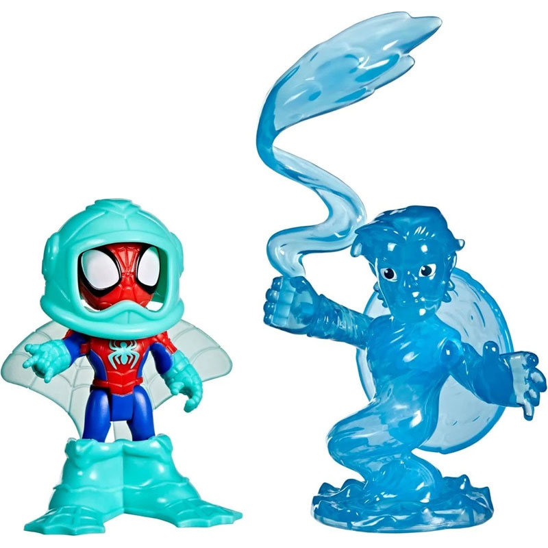 Hasbro Marvel Spidey And His Amazing Friends Water-Webs Spidey & Hydro-Man