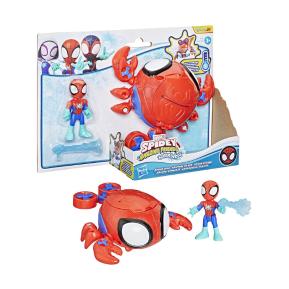 Hasbro Marvel Spidey And His Amazing Friends Waterwebs - Spider Crab Figure & Vehicle G1464/G0663