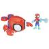 Hasbro Marvel Spidey And His Amazing Friends Waterwebs - Spider Crab Figure & Vehicle G1464/G0663