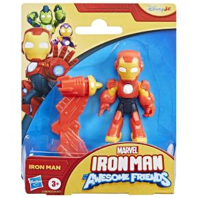 Hasbro Marvel Iron Man and his Awesome Friends Iron Man Φιγούρα 7 cm & Αξεσουάρ G1467