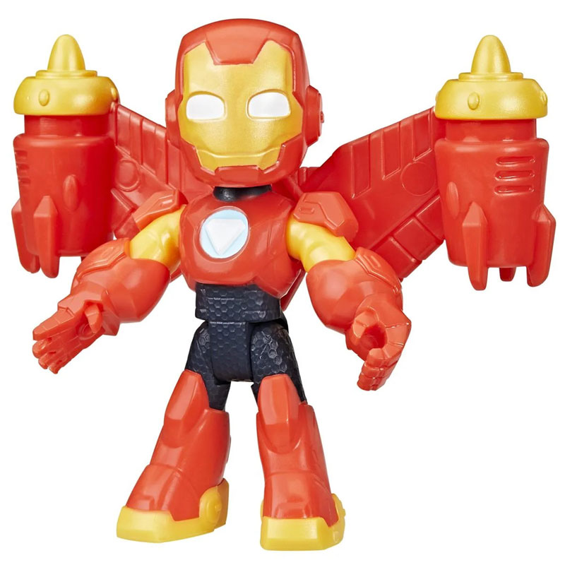 Hasbro Marvel Iron Man and his Awesome Friends Iron Man Φιγούρα 7 cm & Αξεσουάρ G1467