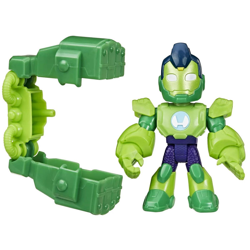Hasbro Marvel Iron Man and his Awesome Friends Hulk Φιγούρα 7 cm & Αξεσουάρ G1468