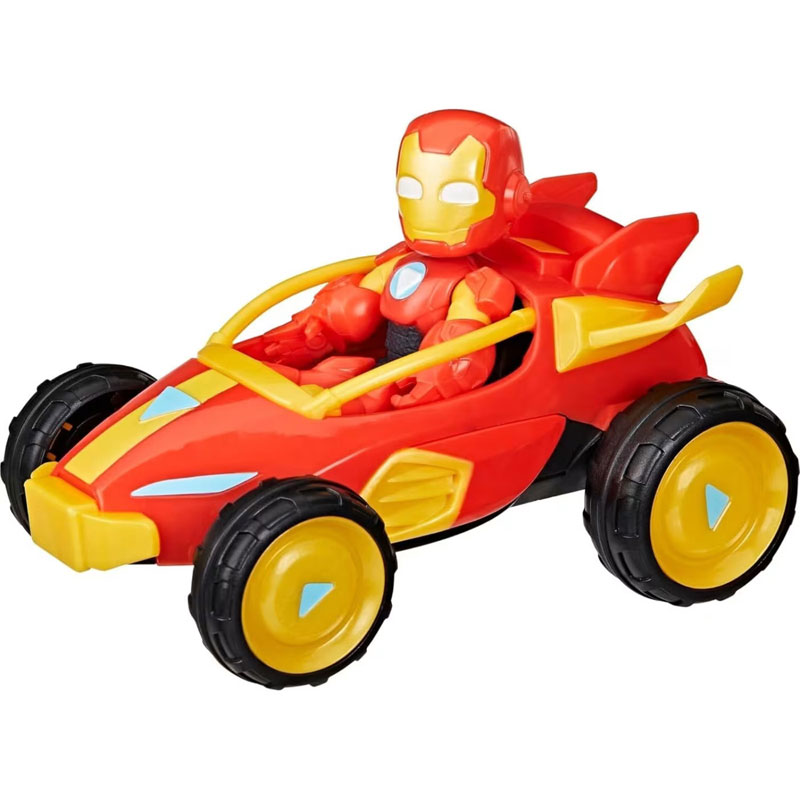 Hasbro Marvel Iron Man and His Awesome Friends Iron Man & Iron Racer
