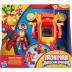 Hasbro Marvel Iron Man and His Awesome Friends Iron Man 2-in-1 Mech Suit & Vehicle