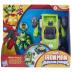 Hasbro Marvel Iron Man and His Awesome Friends Iron Hulk 2-in-1 Mech Suit & Vehicle