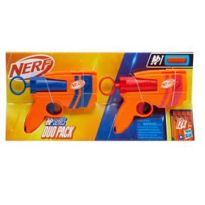 Hasbro Nerf N Series Duo Pack Dart Blasters and 12 N1 Darts G1492