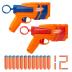 Hasbro Nerf N Series Duo Pack Dart Blasters and 12 N1 Darts G1492