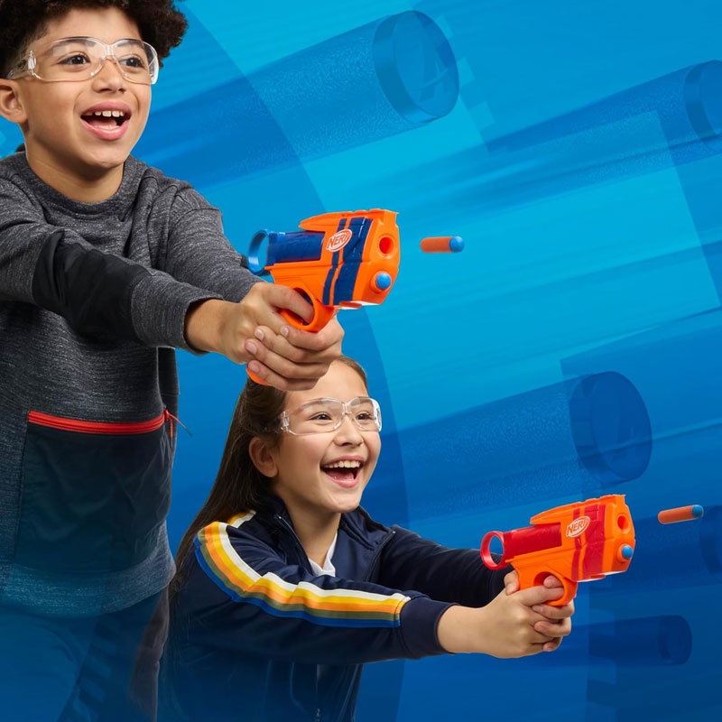 Hasbro Nerf N Series Duo Pack Dart Blasters and 12 N1 Darts G1492