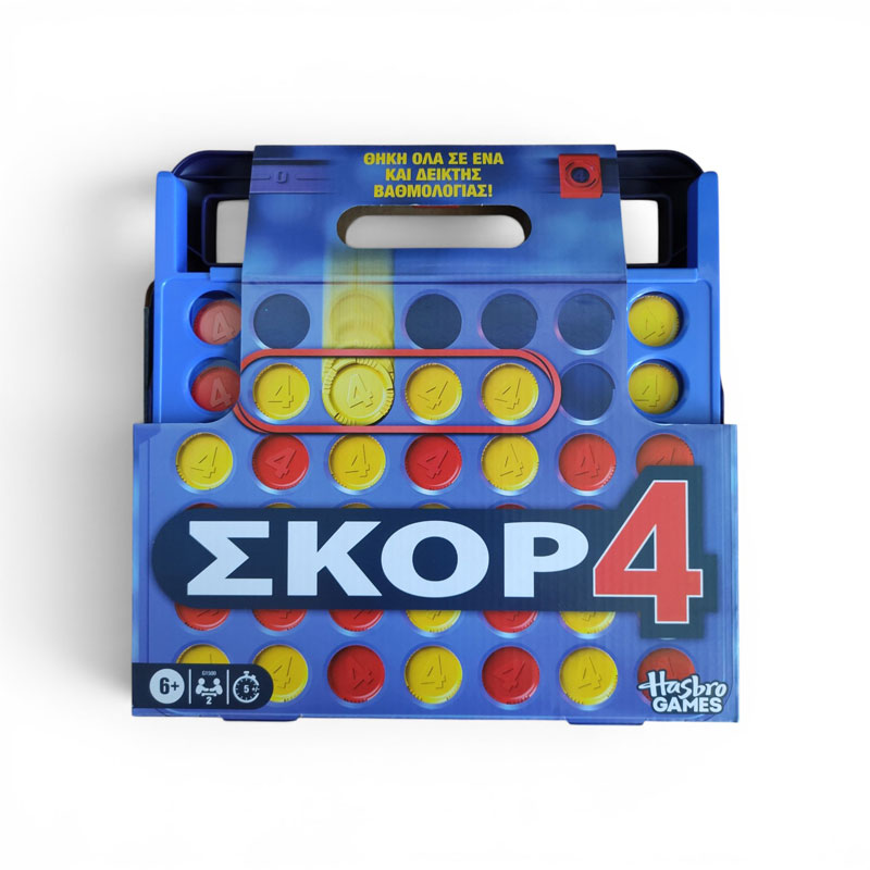 Hasbro Επιτραπέζο Connect 4 Refresh G1500