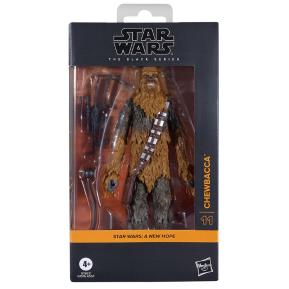 Hasbro Star Wars IV Black Series – A New Hope #11: Chewbacca 15cm G1562