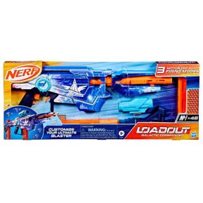 Hasbro Nerf Loadout Galactic Commander Blaster and 48 N1 Darts G1580