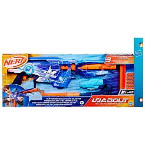 Λαμπάδα Hasbro Nerf Loadout Galactic Commander Blaster and 48 N1 Darts G1580