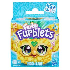 Hasbro Λούτρινο Furby Furblets Hoo-Lah Mini Electronic 5cm