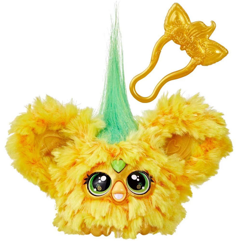 Hasbro Λούτρινο Furby Furblets Hoo-Lah Mini Electronic 5cm