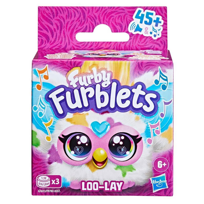 Hasbro Λούτρινο Furby Furblets Loo-Lay Mini Electronic 5cm