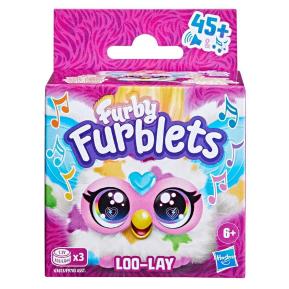 Hasbro Λούτρινο Furby Furblets Loo-Lay Mini Electronic 5cm