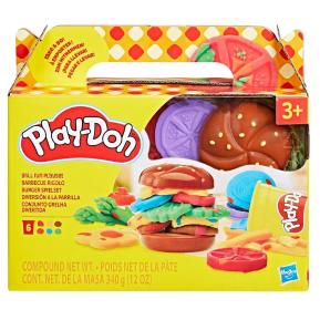 Hasbro Play-Doh Food Shapes - Grill Fun Playset G1614